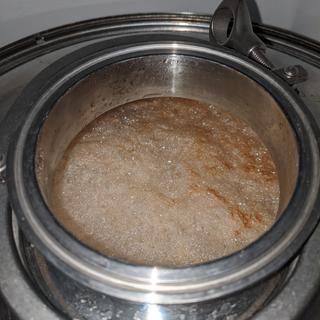 Wyeast 1762 during active fermentation.