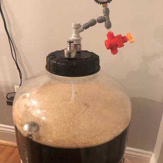 Pressure fermentation!
FYSA you need the pressure kit and sounding valve for this to work!