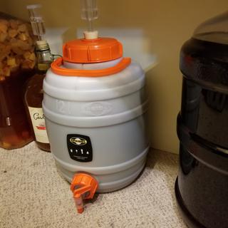 Converted to a small fermenter  works well