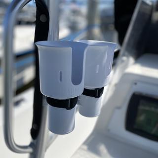 RoboCup Clamp On Cup Holder