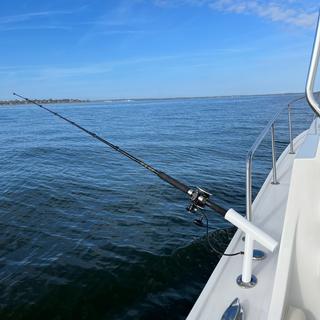 2Pcs Boat Outrigger Rod Holder Aluminum Fishing Rod Holder Marine Yacht
