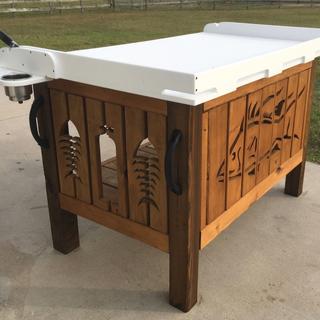 Build Your Own Fish Cleaning Table Top