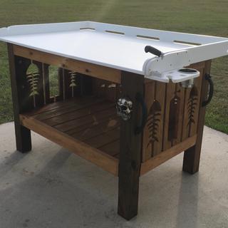 Build Your Own Fish Cleaning Table Top | Boat Outfitters
