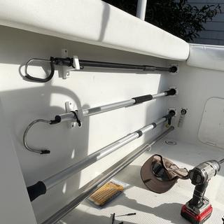 Quick Release Boat Pole Holder Set