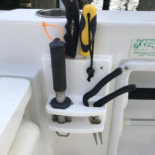 Knife/Pliers/Boga grip holder - The Hull Truth - Boating and