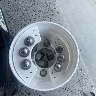 Deep Drop Weight Bucket Storage Insert