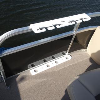 Pontoon Boat Rod Storage Solutions