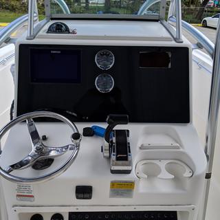 Boat Dashboard Replacement Panel