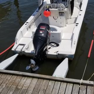 Free Standing Leaning Post Tackle Unit | Boat Outfitters