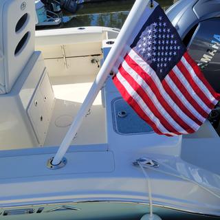 Rod Holder Mount Boat Flagpole