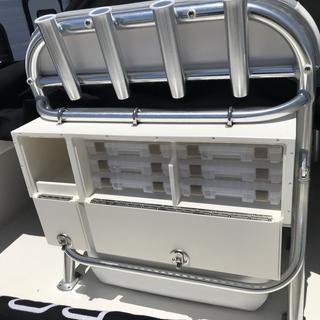 Tackle Storage Center with 4 Plano Trays