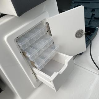 Tackle Box with Drawer and 3 Trays