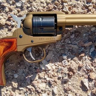 Ruger Wrangler 22 Long Rifle  Burnt Bronze Revolver - 6 Rounds |  Sportsman's Warehouse