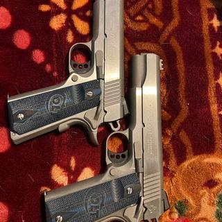 COLT 1911 GOVT COMPETITION STAINLESS 9MM 127MM