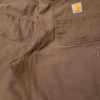 Carhartt 102802 - Rugged Flex Rigby Double Front Pant Hickory / 42x32