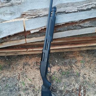 EAA Churchhill 612 Pump Black 12 Gauge 3in Pump Shotgun - 18in