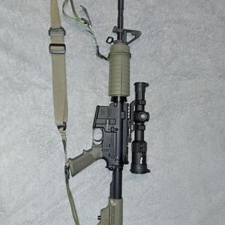 SIG TANGO MSR LPVO 1-6x24mm Rifle Scope, 30mm Tube, SFP, MSR-BDC6  Illuminated MOA Reticle, Black, Includes ALPHA-MSR Cantilevered Mount,  798681642502, SIG-SOTM61000, RTG Parts