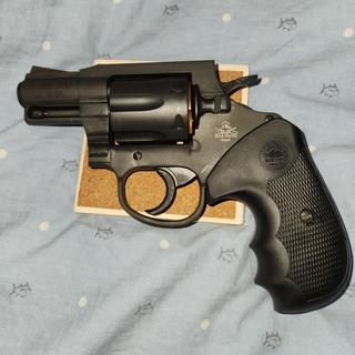 Rock Island Armory M206 Revolver .38 Special 2 Barrel 6 Rounds Fixed  Sights Wood Grips Black