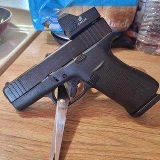 Glock 43X 9mm Luger 3.41in Black Pistol - 10+1 Rounds