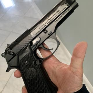 Beretta 92FS Compact 9mm Brunition Centerfire with Rail - SportsmansReloads