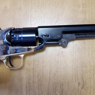 Traditions 1851 Navy Black Powder Brass Revolver, .36 Caliber - 723097,  Pistols & Revolvers at Sportsman's Guide