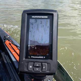 Humminbird 410150-1 PiranhaMAX 4 Fish Finder for sale online 