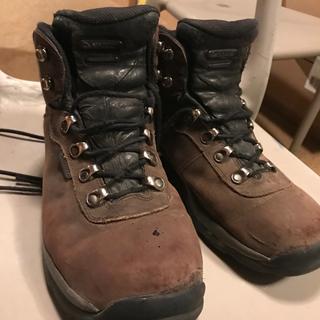 Hi-Tec Altitude Vi I Wp Mid Hiking Boots Dark Chocolate & Black