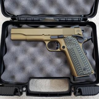 Rock Island Armory M1911-A1 FS Tactical 45 Auto (ACP) 5in Burnt