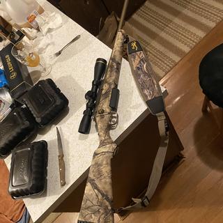Ruger American Go Wild Camo Bronze Bolt Action 450 Bushmaster 22in Camouflage Sportsman S Warehouse