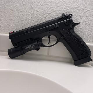 CZ 75 SP-01 Tactical 9mm Luger 4.6in Black Pistol - 19+1 Rounds