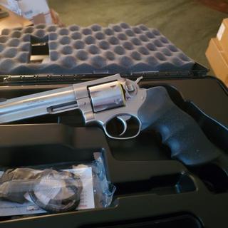 Taurus Raging Hunter 357 Magnum 5.13in Black Revolver - 7 Rounds