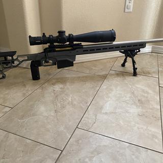 Savage 110 Elite Precision, 300 Win Mag, 30 Stainless Steel Barrel, Gray  MDT Chassis, 5Rd, - Impact Guns