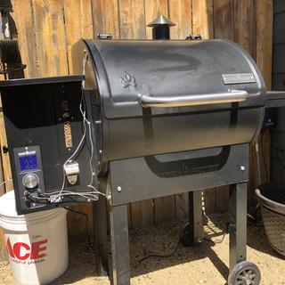 Camp Chef DLX 24 Pellet Grill Sportsman s Warehouse