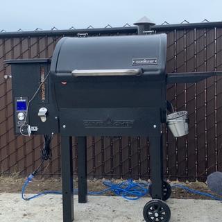 Camp Chef DLX 24 Pellet Grill Sportsman s Warehouse