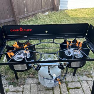 Camp Chef Explorer 14 2 Burner Stove Sportsman s Warehouse