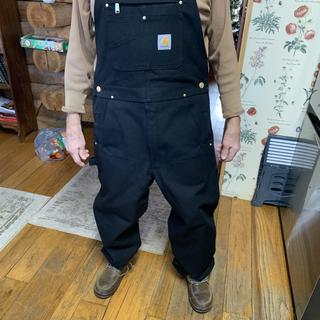  Carhartt Men's Duck Bib Overall Unlined R01,Black,36 x 32:  Clothing, Shoes & Jewelry