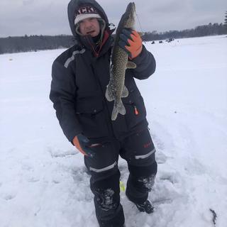 Eskimo Men's Roughneck Ice Fishing Bib
