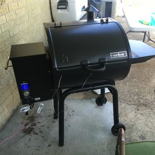 Camp chef smokepro on sale stx pellet grill