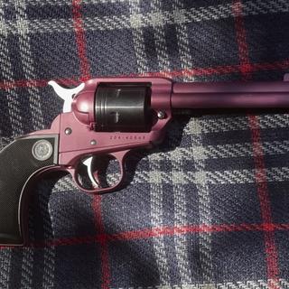 Ruger Wrangler 22 Long Rifle  Black Cherry Cerakote Revolver - 6  Rounds | Sportsman's Warehouse
