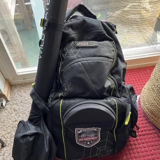 Spiderwire Tackle Backpack Fishing Rod Carry System Adjustable Bait Cooler  Bag for Sale in Tracy, CA - OfferUp