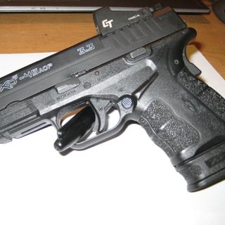 Springfield Armory XD-S Mod.2 OSP 3.3 45 ACP Pistol, XDSG93345BOSP