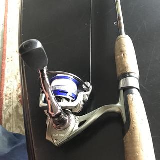 Lew's Laser Lite Speed Spin Spinning Reel - Size 75