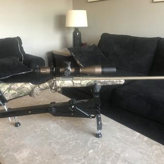 Ruger American Go Wild Camo/Bronze Bolt Action Rifle - 6.5 Creedmoor ...