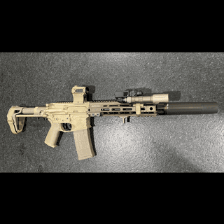 Geissele Super Modular MK4 M-LOK 9.5in Rail - Desert Dirt Color