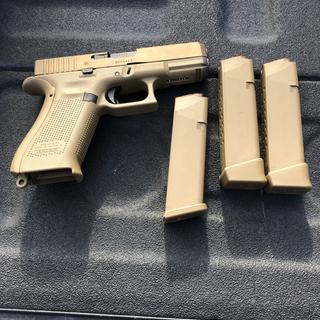 Jay's Sporting Goods  Glock, Inc. G19X - 9MM LUGER - DAO - 19 RDS - COYOTE  BROWN CERAKOTE