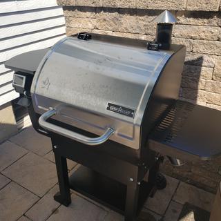 Camp Chef Woodwind WiFi 24 Pellet Grill Black Stainless Steel