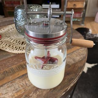 Kilner Butter Churner