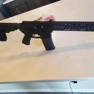 PSA AR-15 Complete Lower With Tactical Brace | Palmetto State Armory