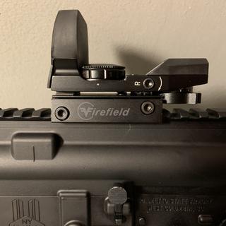 Firefield Multi Red & Green Reflex Sight - FF13004 | Palmetto