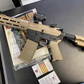 PSA SBA3 MOE EPT Pistol Lower Build Kit, Flat Dark Earth - 5165448740